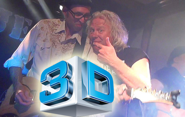Band “Project 360” live in 3D
